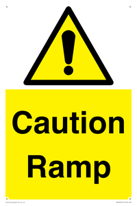 Caution Ramp